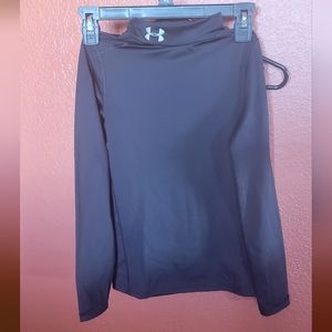 Under Armour youth fitted coldgear long-sleeve top